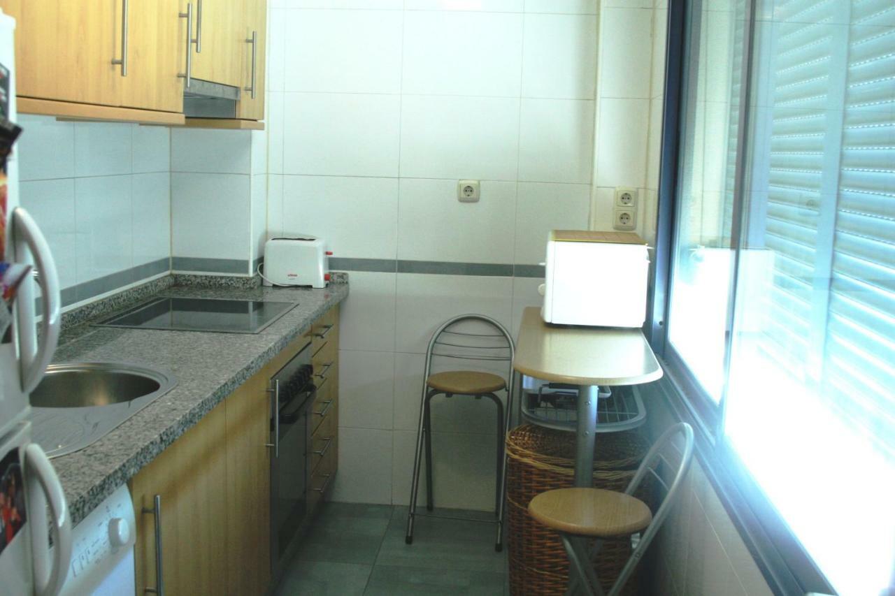 Apartamento Malaga Centro Y Playa-Parking Exterior photo